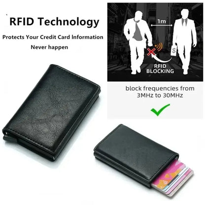 Men Wallet Card Holder