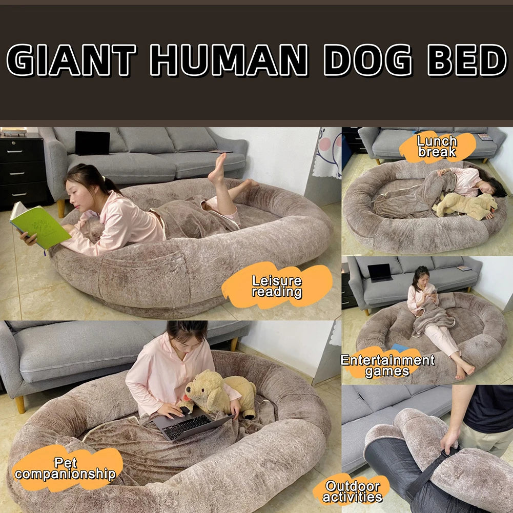 Human Dog Bed