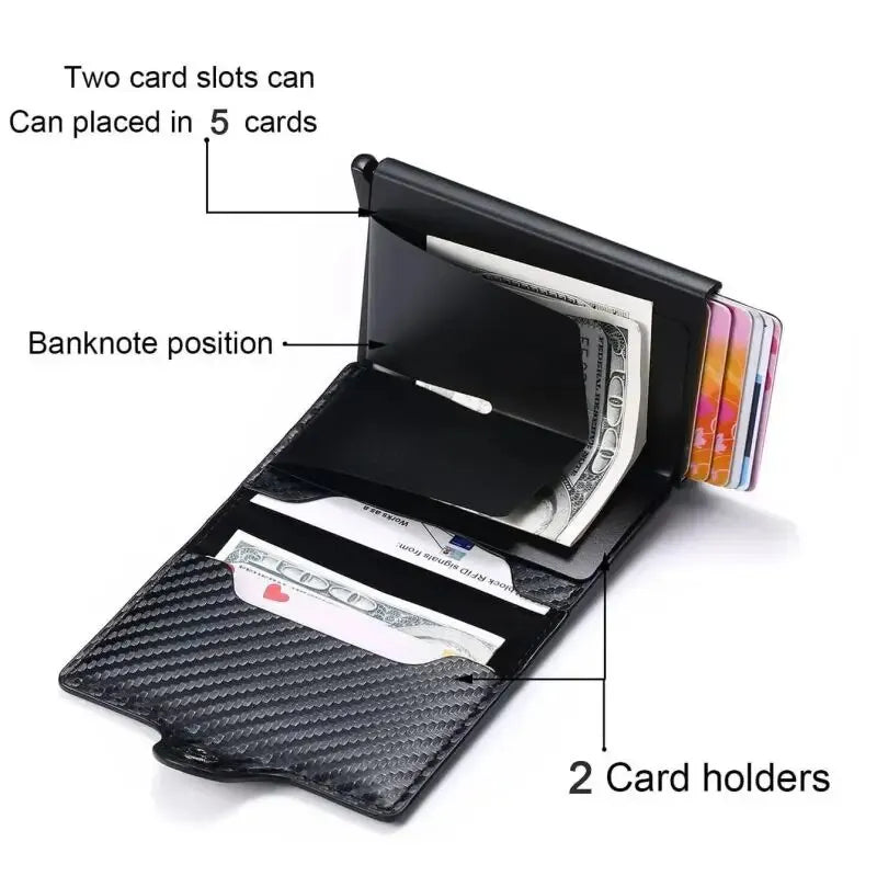 Men Wallet Card Holder