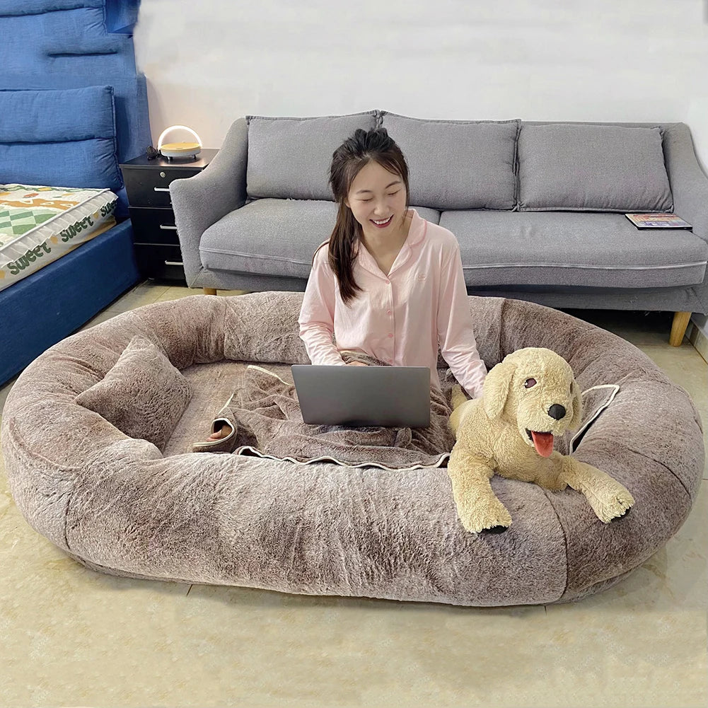 Human Dog Bed