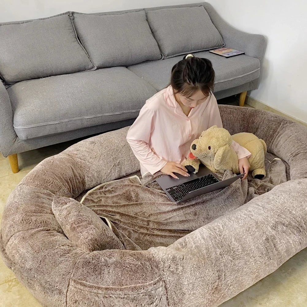 Human Dog Bed